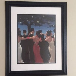 Jack Vettriano - wall Decor - “The Waltzers”